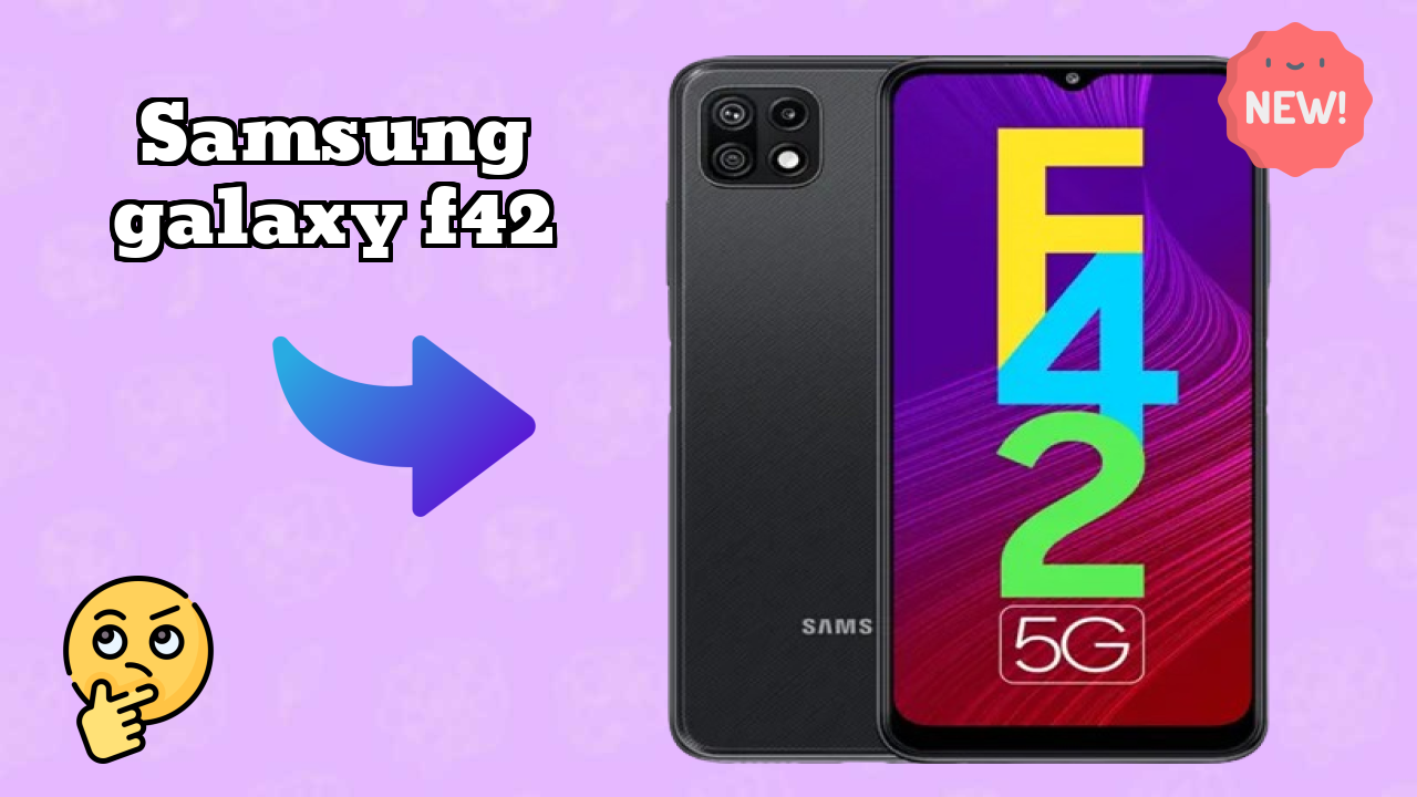 Samsung Galaxy F42 Display Analysis: TFT Explained
