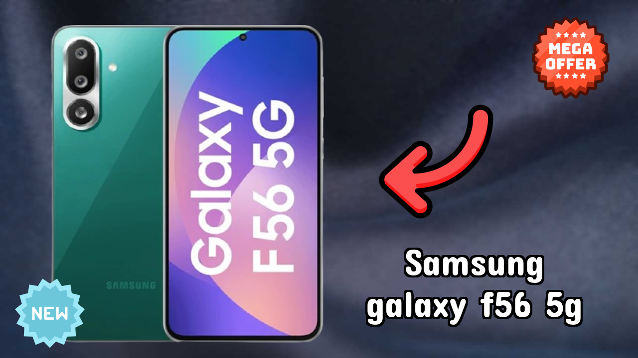 Samsung Galaxy F56 5G Camera Review: 50 MP + 8 MP + 2 MP Rear Camera Photo Quality