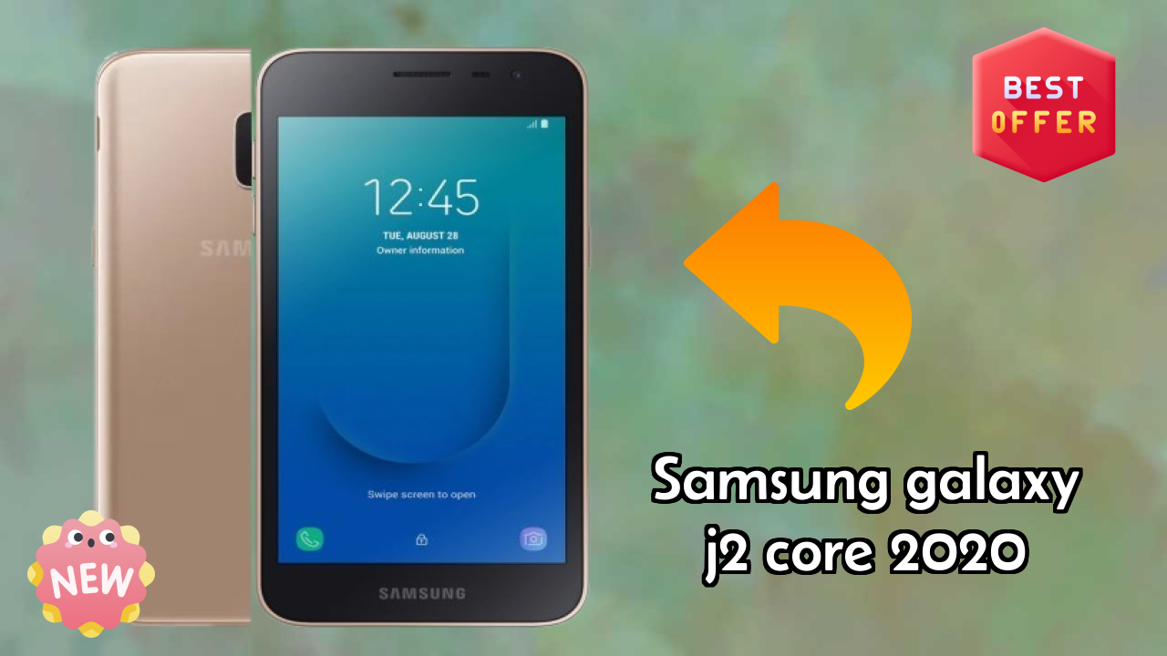 Samsung Galaxy J2 Core 2020 at ₹5,999 - Best Phone Under This Price