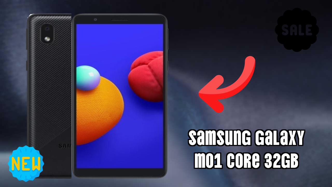 Samsung Galaxy M01 Core 32GB Display Quality: PLS TFT LCD Explained
