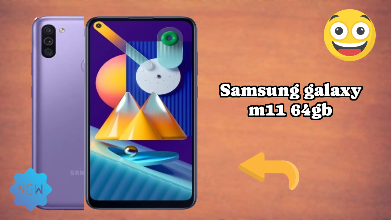 Samsung Galaxy M11 64GB Price Drop: Now Available at Just ₹9,999