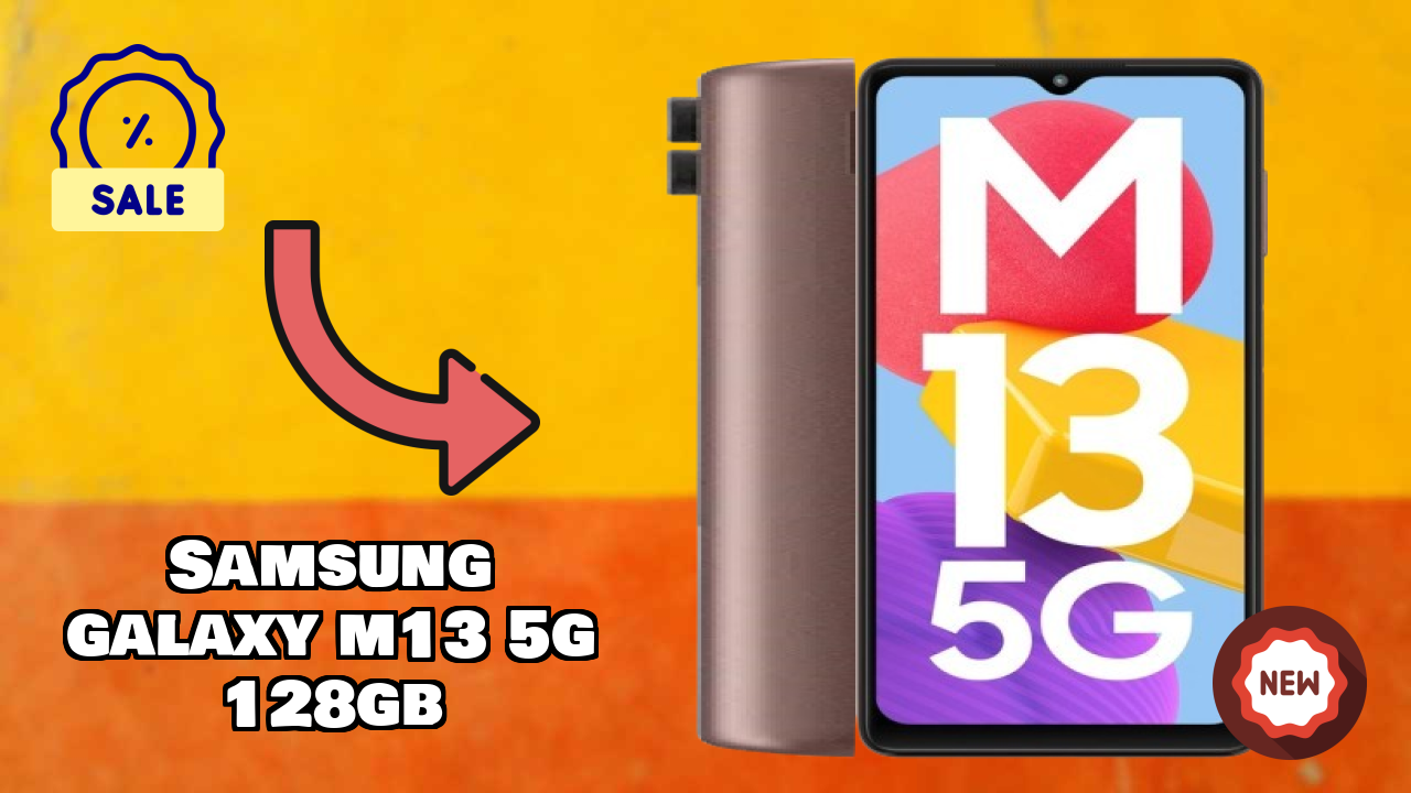 Samsung Galaxy M13 5G 128GB Display Review: PLS LCD Tech Explained