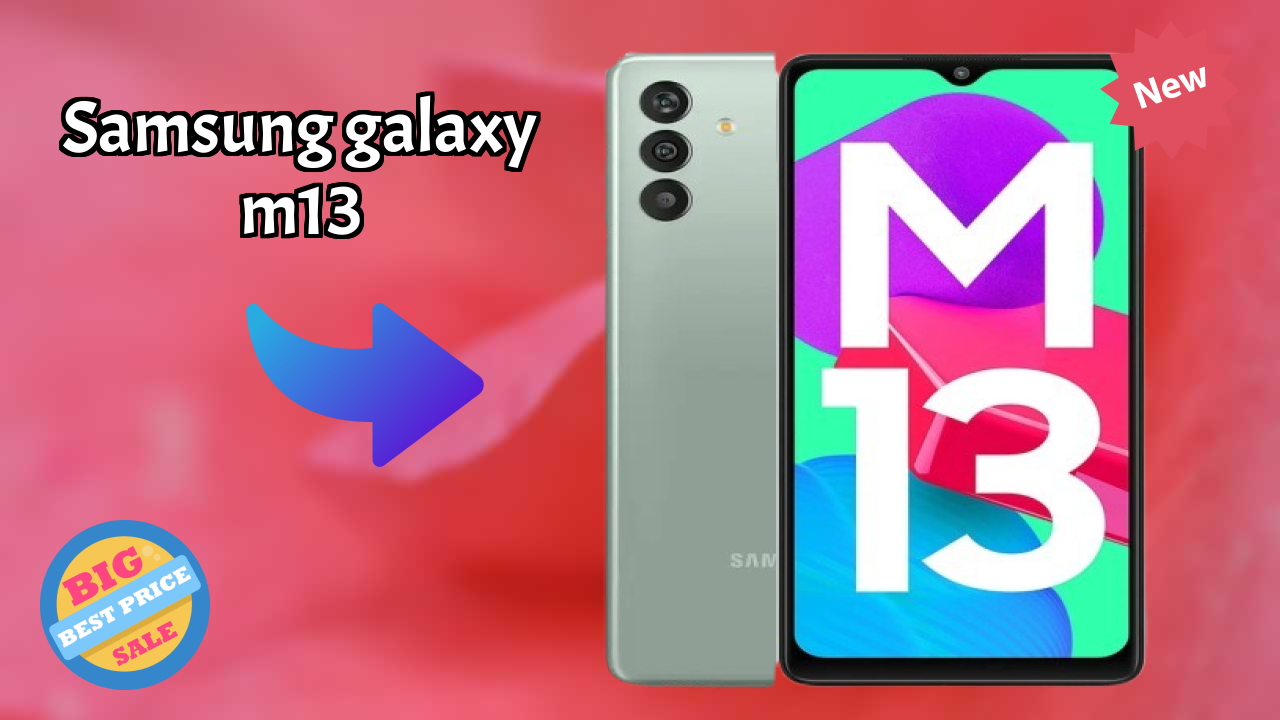 Samsung Galaxy M13 Display Size: 6.6 Inches (16.76 Cm) Screen Review