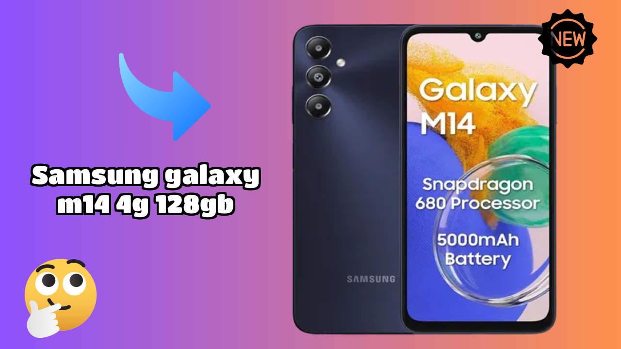 Samsung Galaxy M14 4G 128GB Camera Review: 50 MP + 2 MP + 2 MP Rear Camera Low Light
