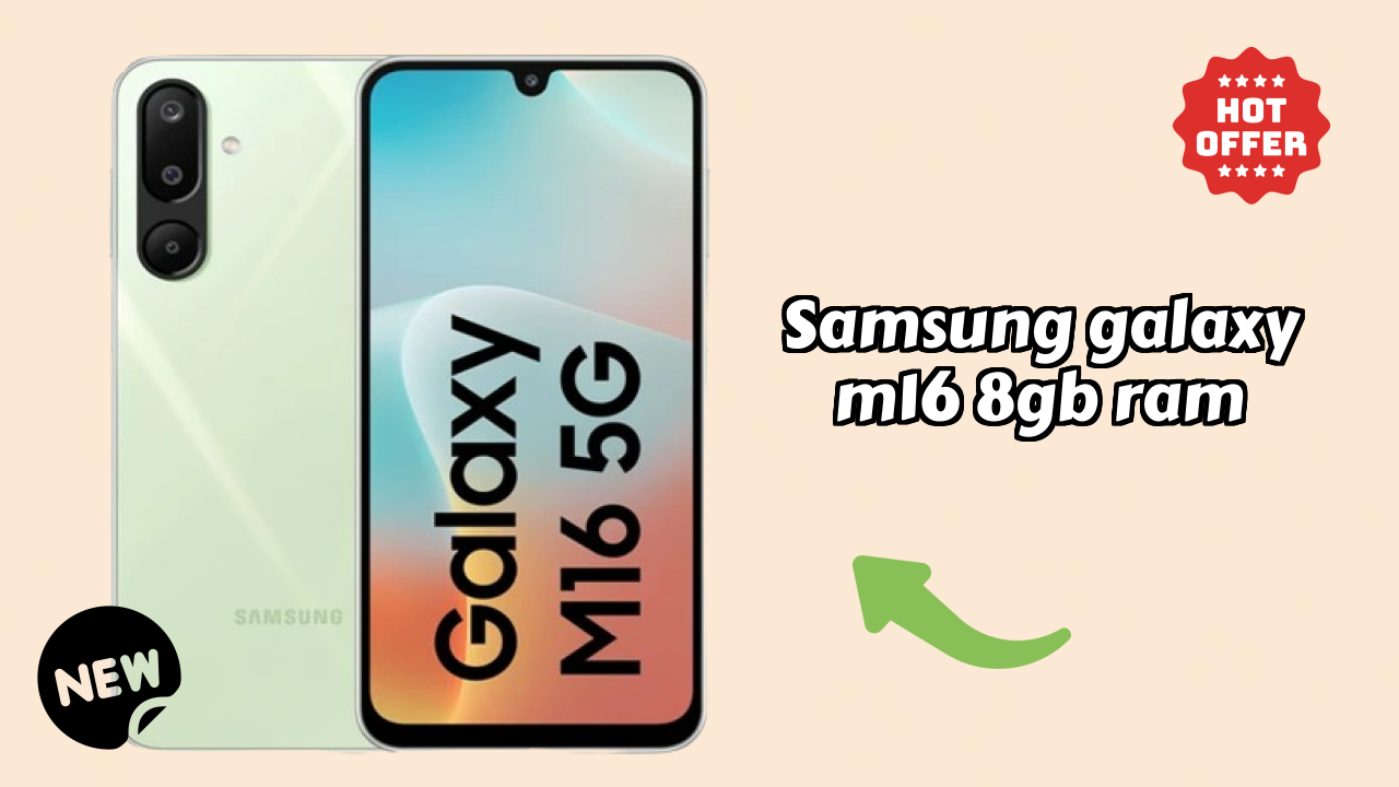 Samsung Galaxy M16 8GB RAM Camera Review: 50 MP + 5 MP + 2 MP Rear Camera Photo Test