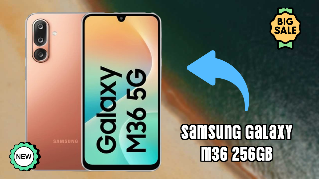 Samsung Galaxy M36 256GB Processor Test: Samsung Exynos 1380 Speed Review
