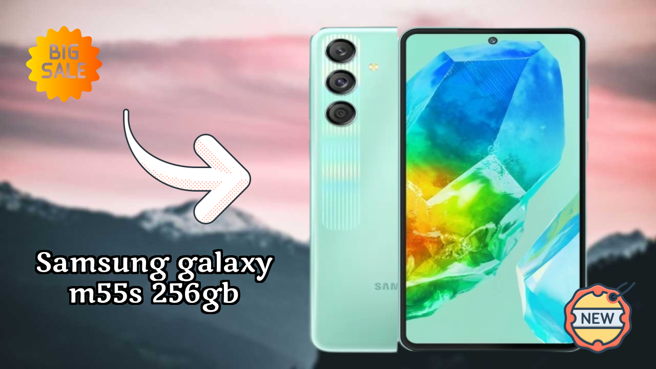 Samsung Galaxy M55s 256GB Display Size: 6.7 Inches (17.02 Cm) Screen Quality