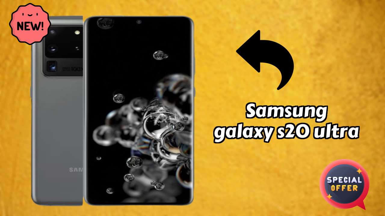 Samsung Galaxy S20 Ultra Price Drop: Now Available at ₹99,990