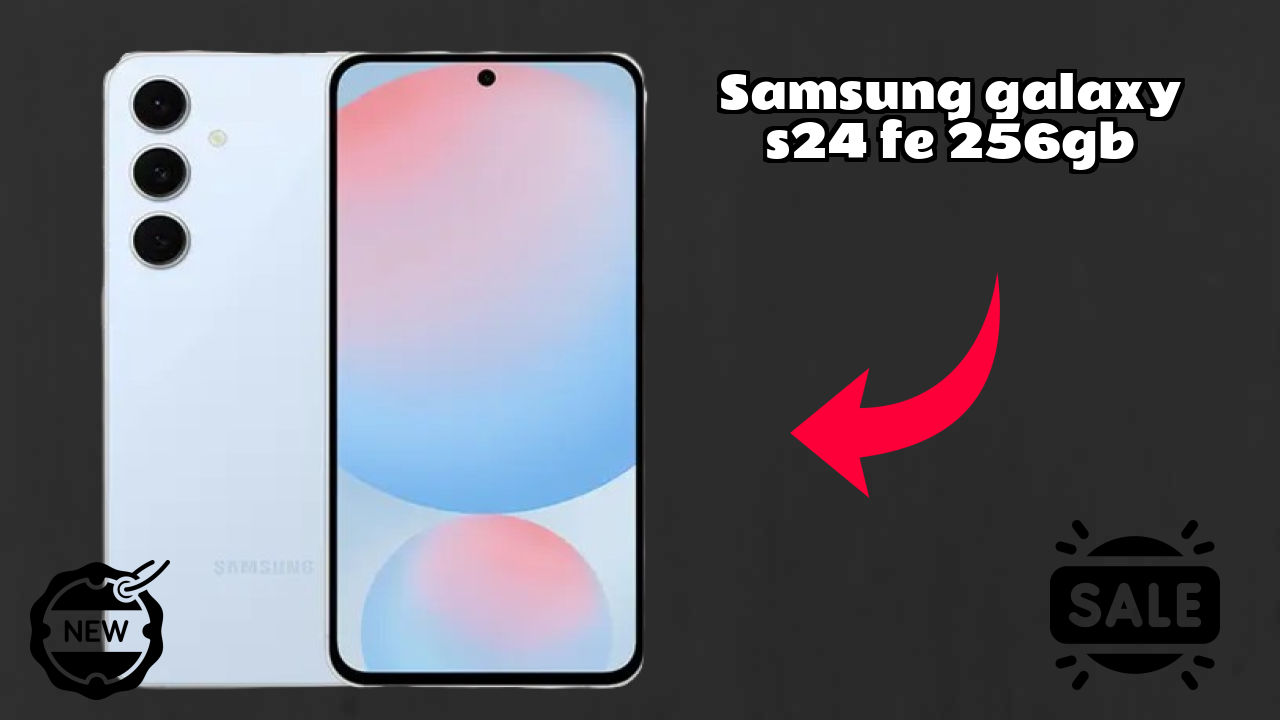 Samsung Galaxy S24 FE 256GB Display Size: 6.7 Inches (17.02 Cm) Screen Review