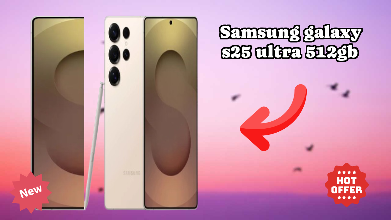 2026 Samsung Galaxy S25 Ultra 512GB Value For Money: Very Very Strong Display and 