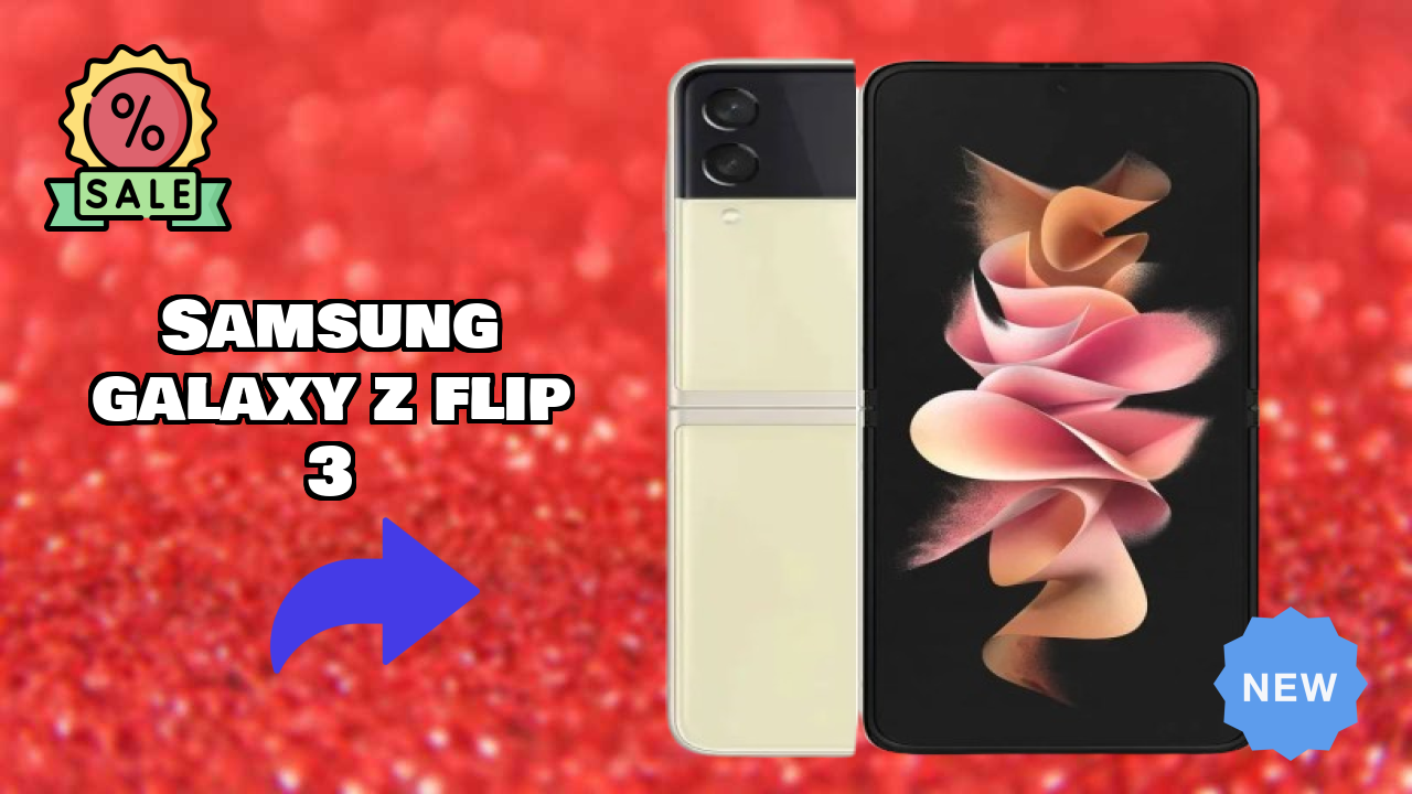 Samsung Galaxy Z Flip 3 Display Review: 6.7 Inches (17.02 Cm) Screen Test