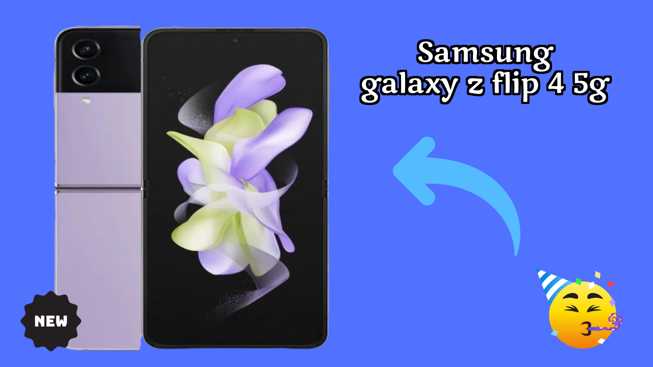 Samsung Galaxy Z Flip 4 5G Display Size: 6.7 Inches (17.02 Cm) Screen Review