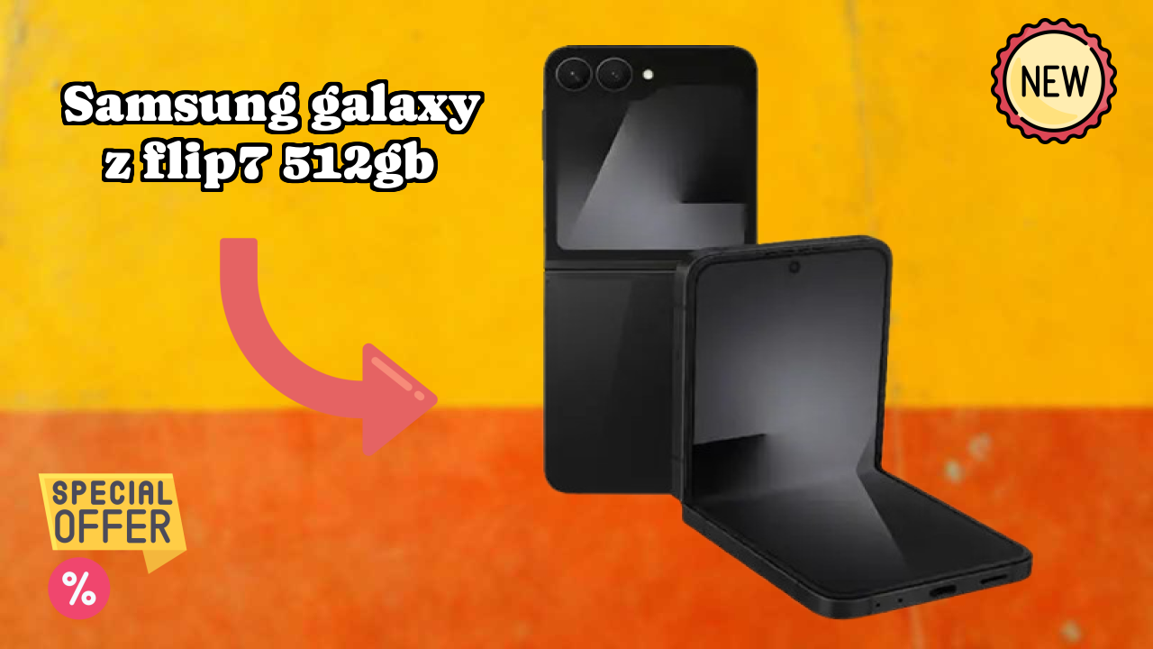 Samsung Galaxy Z Flip7 512GB Battery Life: 4300 MAh Real-World Usage