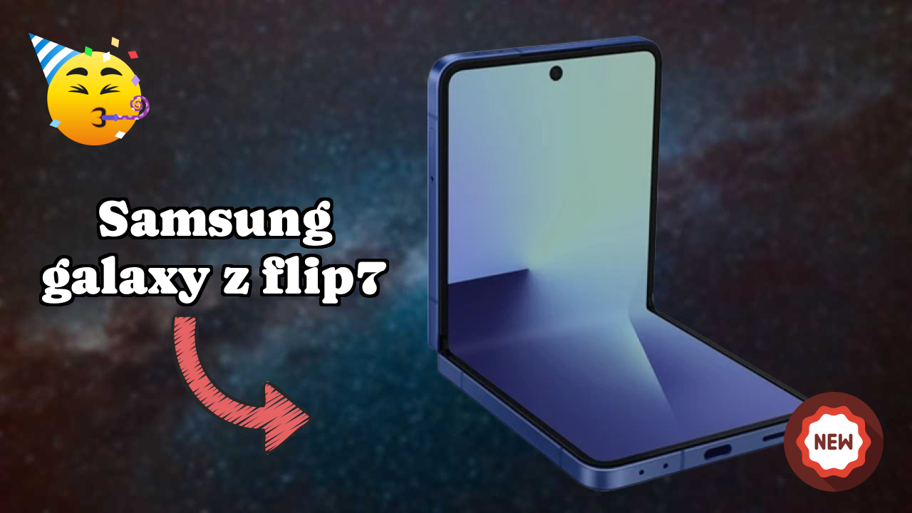 Samsung Galaxy Z Flip7 Display Quality: Dynamic AMOLED 2x (Main Display) Explained