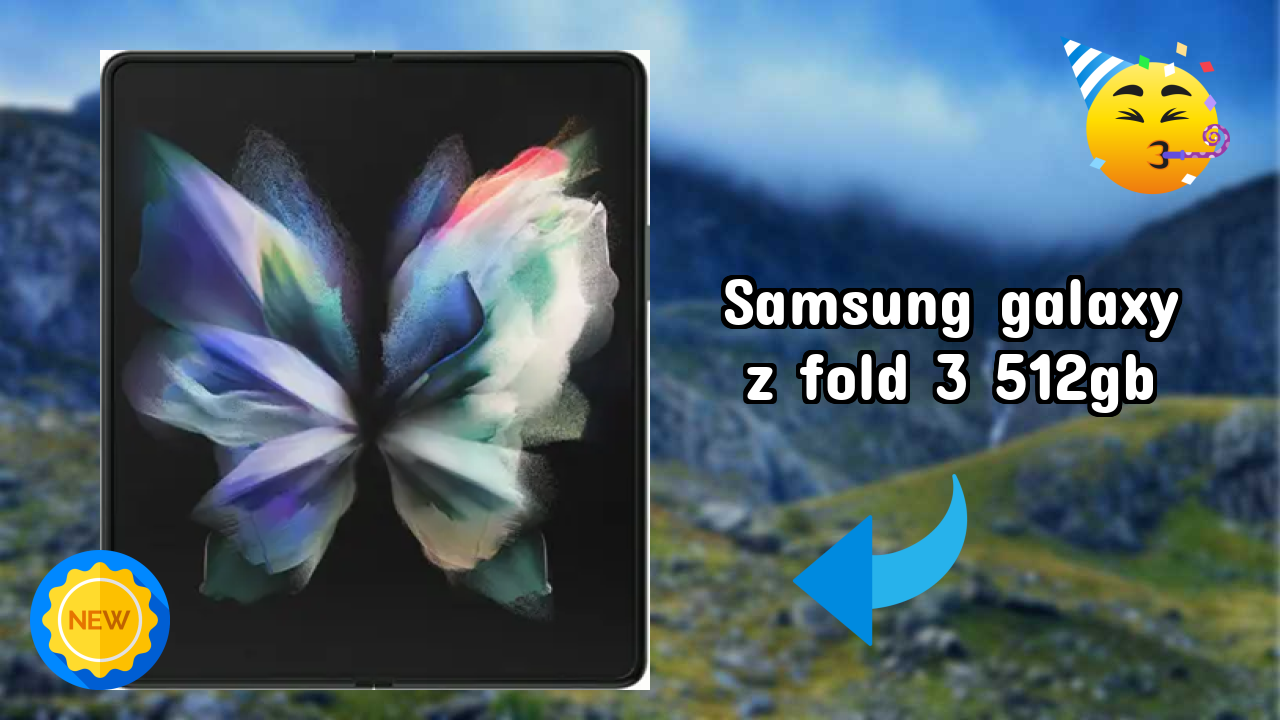 Samsung Galaxy Z Fold 3 512GB at ₹179,999 - Complete Review & Rating
