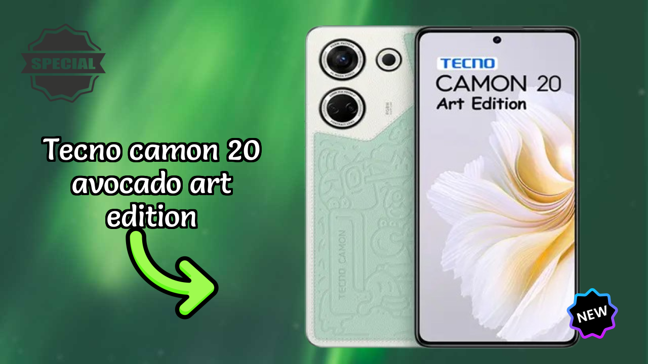 Tecno Camon 20 Avocado Art Edition Price: ₹14,999 - Complete Analysis