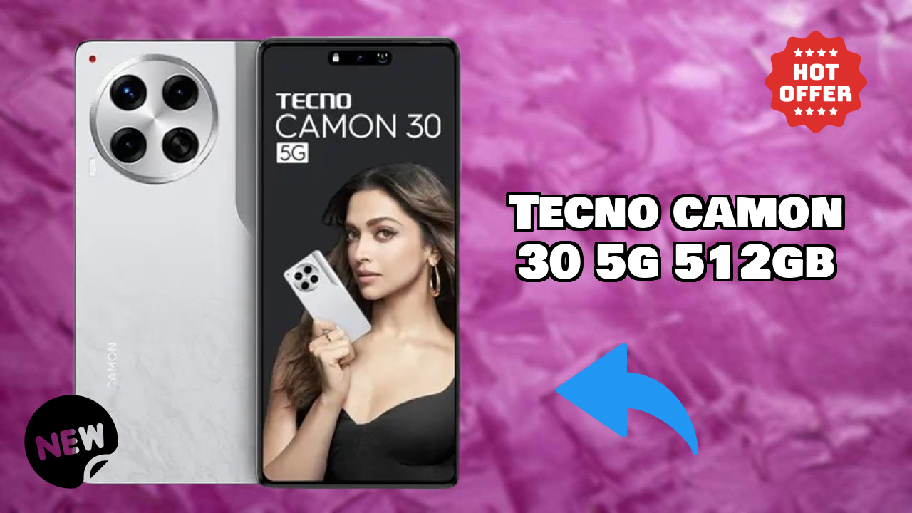 Tecno Camon 30 5G 512GB RAM Review: 12 GB RAM Gaming Analysis