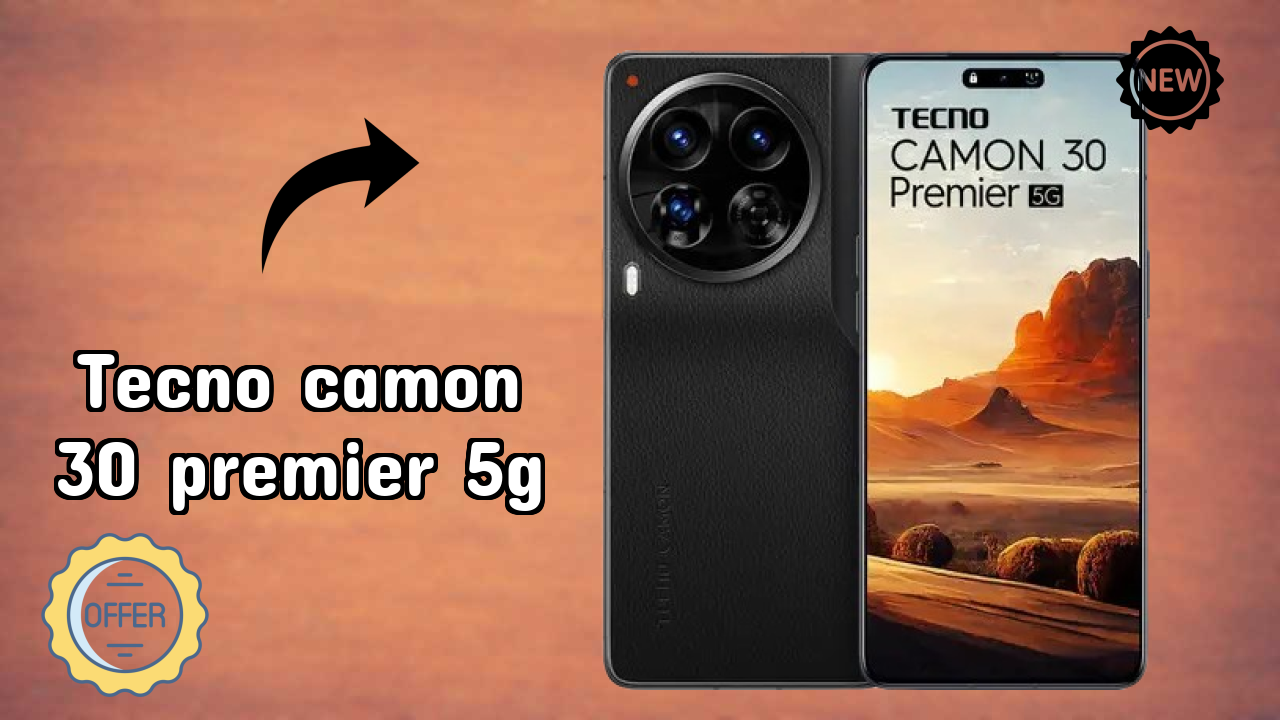 Tecno Camon 30 Premier 5G RAM Review: Is 12 GB RAM Enough for Gaming?