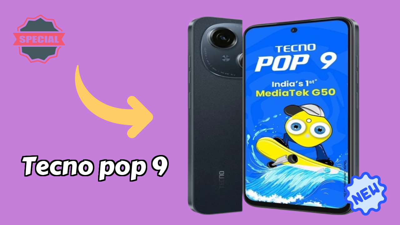Tecno Pop 9 Camera Quality: 8 MP Front Camera Selfie Test