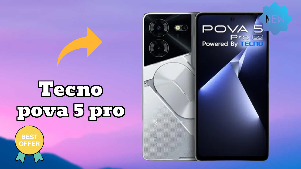 Tecno Pova 5 Pro Camera Quality: 50 MP + 0.08 MP Rear Camera Low Light