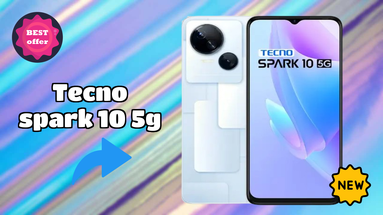 Tecno Spark 10 5G Processor Test: MediaTek Dimensity 6020 Speed Review