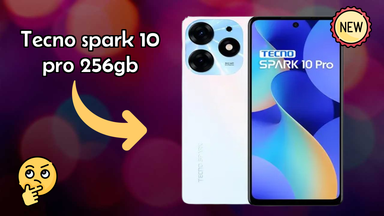 Tecno Tecno Spark 10 Pro 256GB - User Experience & Review