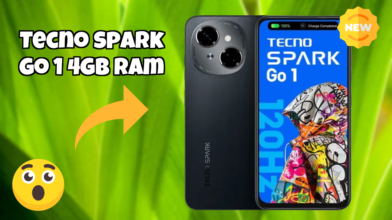 Tecno Spark Go 1 4GB RAM Display Review: 6.67 Inches (16.94 Cm) Screen Quality Test