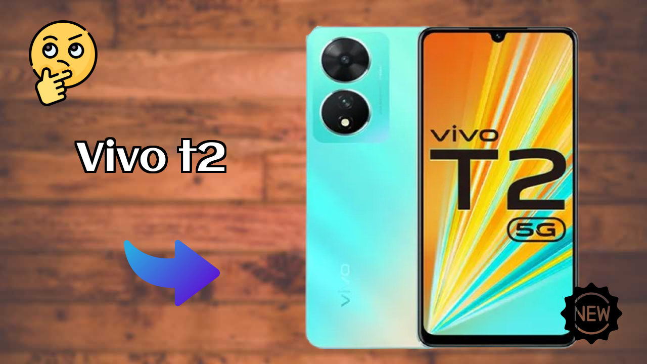 Vivo T2 RAM Performance: 6 GB RAM Multitasking