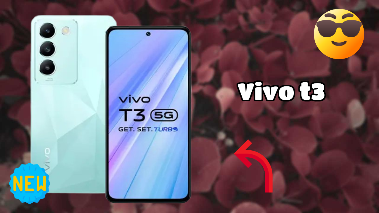 Vivo T3 at ₹18,499 - Best Deal Available