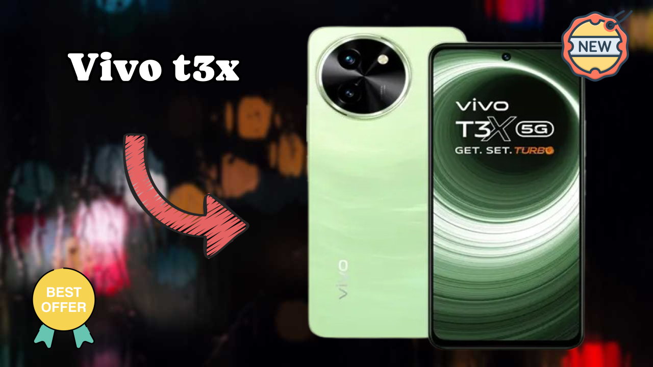 Vivo T3x Display Review: LCD Screen