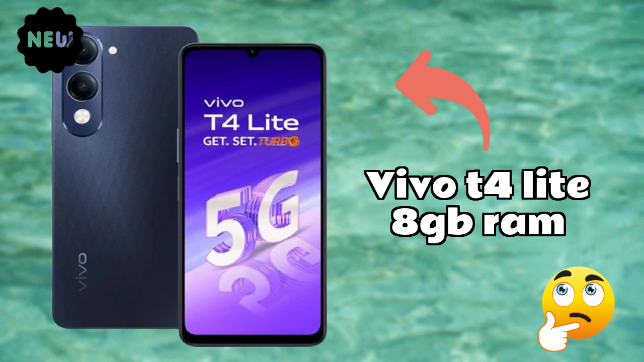 Vivo T4 Lite 8GB RAM Comparison 2026 – Complete Feature Breakdown
