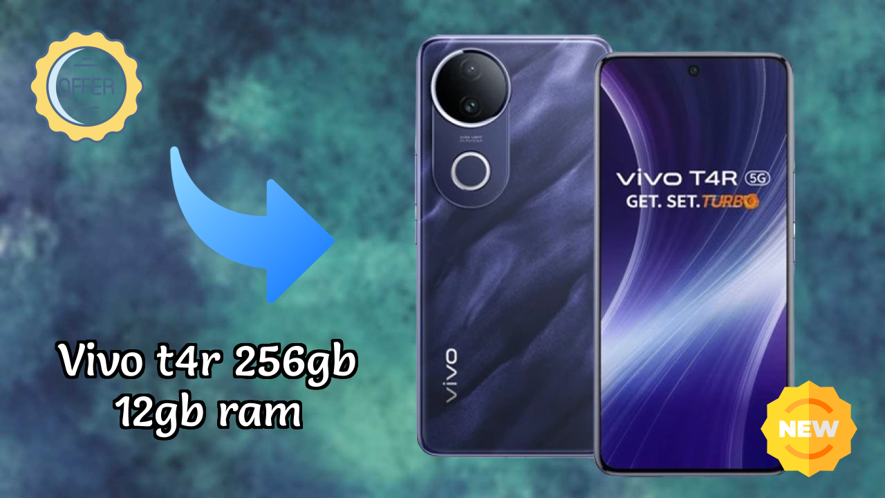 Vivo T4R 256GB 12GB RAM Test: 12 GB RAM Handles Heavy Apps?