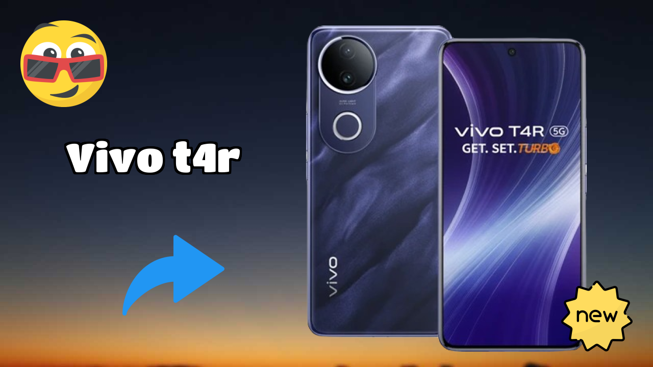 Vivo Fans: Vivo T4R Now Available at Just ₹20,990