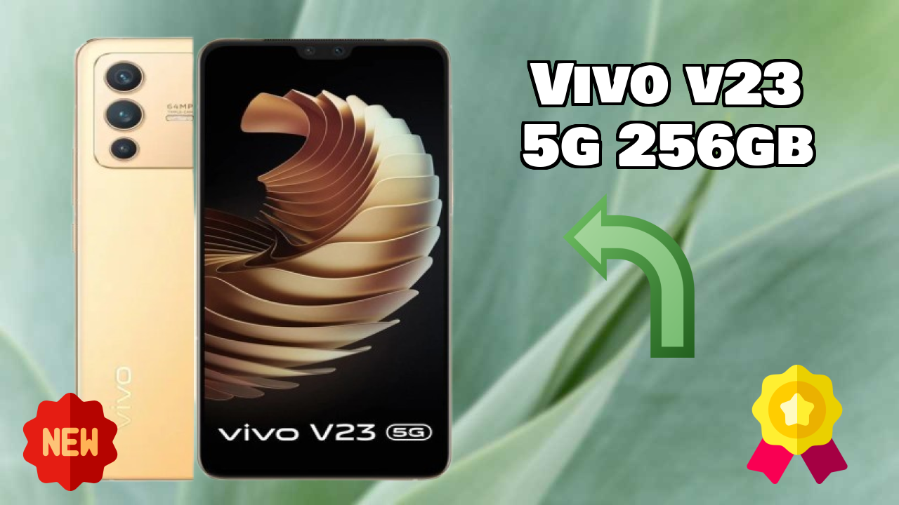 Vivo V23 5G 256GB Price Drop Alert: Now Just ₹34,990 Only!