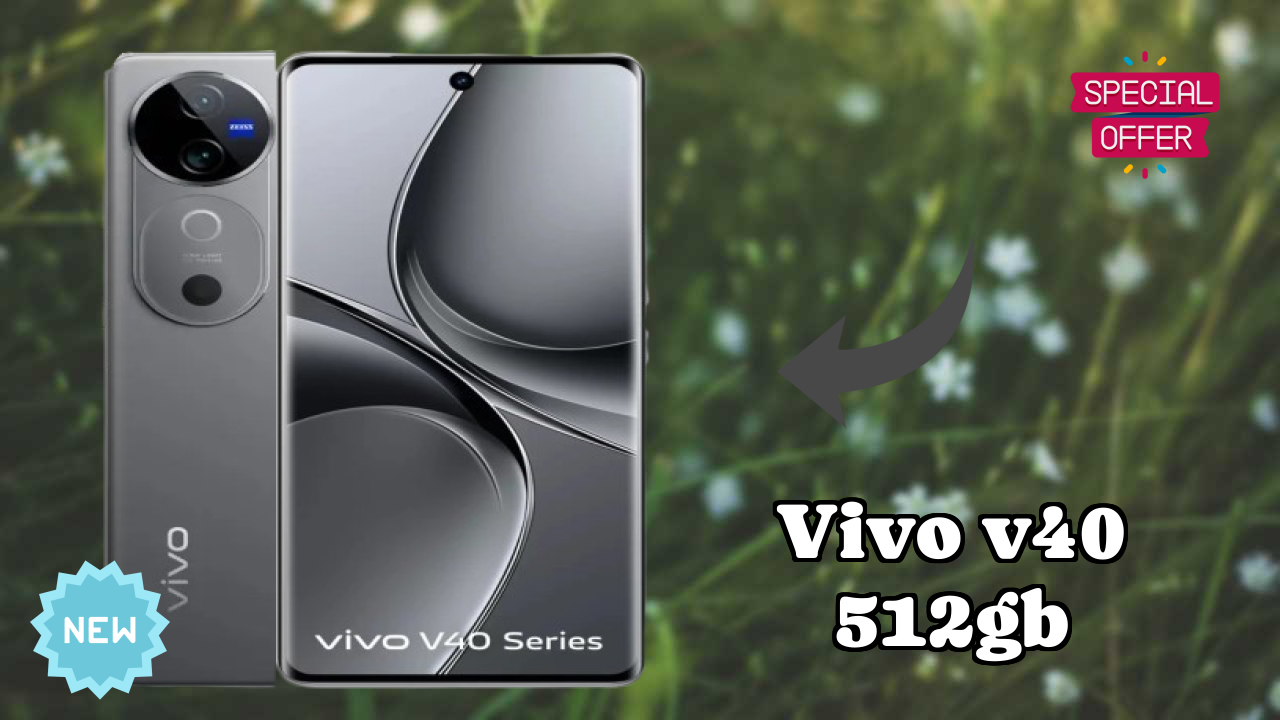 Vivo V40 512GB Battery Life: 5500 MAh Charging Time