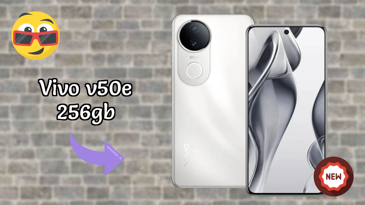 Vivo V50e 256GB Display Size: 6.77 Inches (17.2 Cm) Screen Test