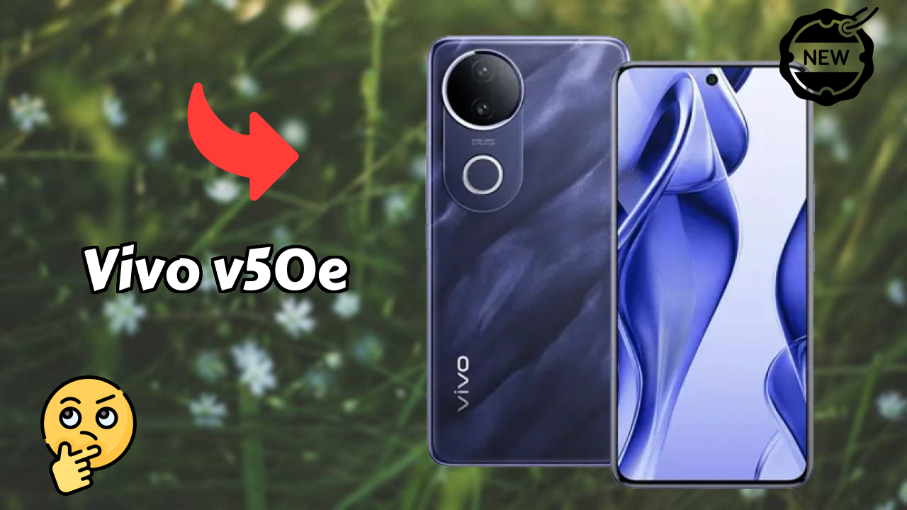 Unboxing Vivo Vivo V50e - First Impressions & Features