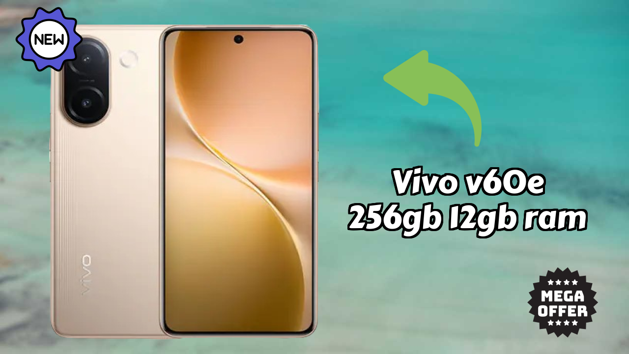 Vivo V60e 256GB 12GB RAM Gaming Performance: MediaTek Dimensity 7360 FPS Test