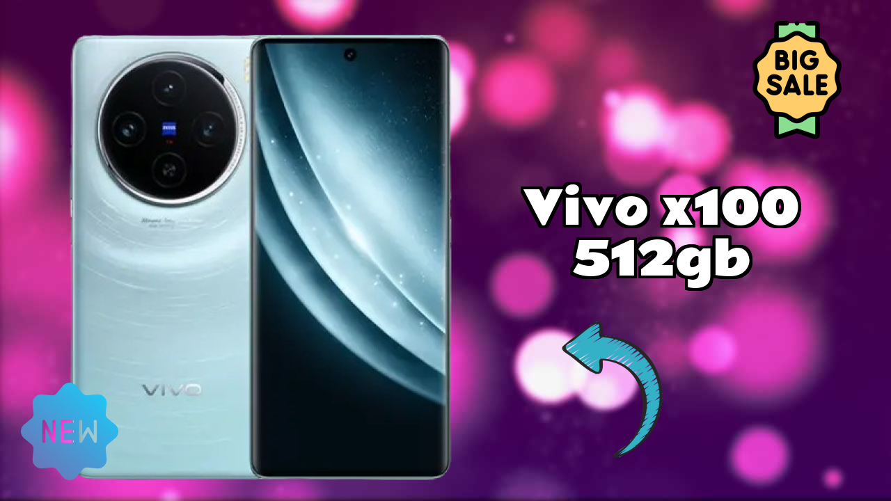 Vivo X100 512GB Price: ₹52,999 - Complete Analysis