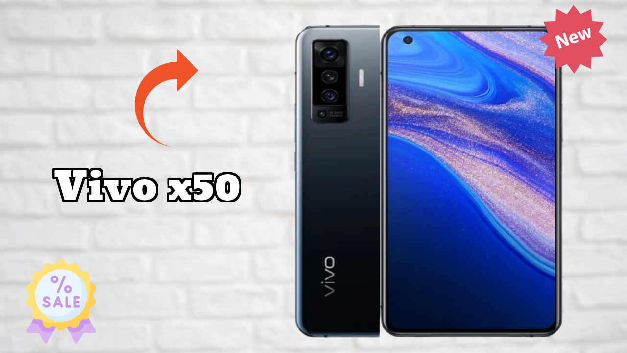 Vivo X50 at ₹39,990 - Best Deal Available
