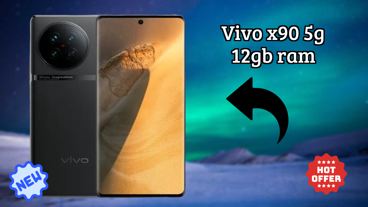 Vivo X90 5G 12GB RAM Display Review: AMOLED Screen Size