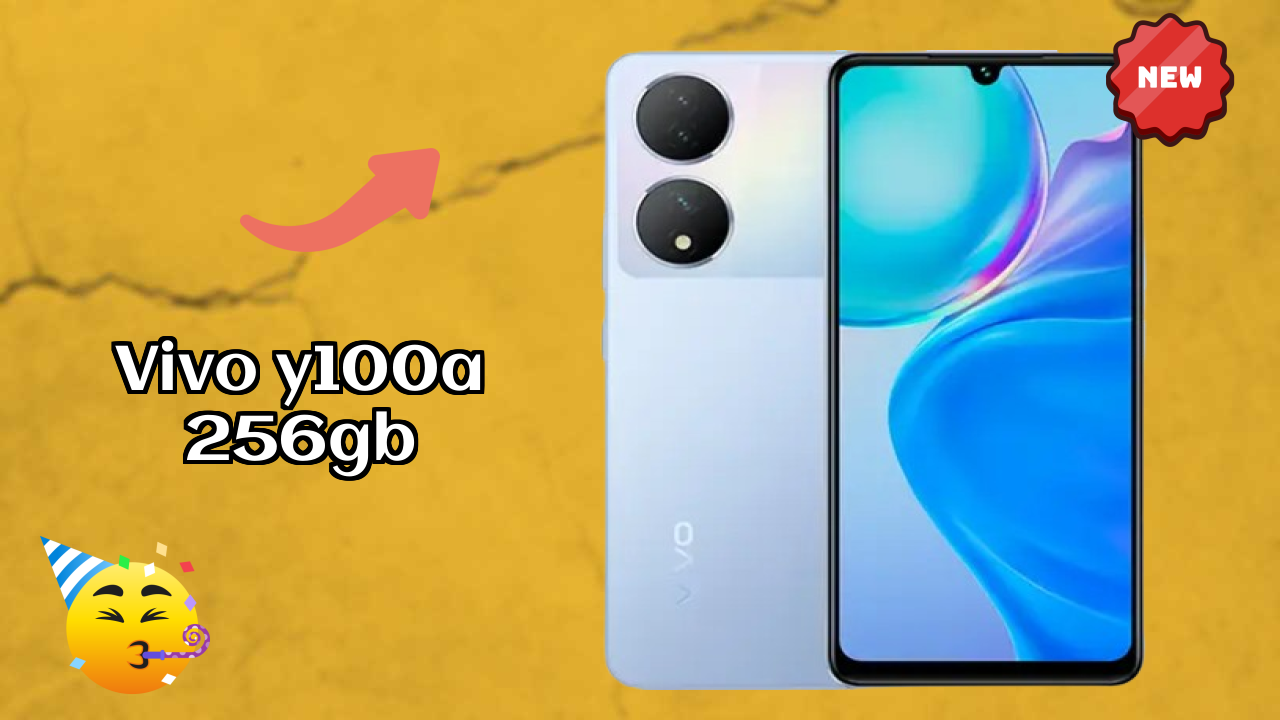 Vivo Y100A 256GB Battery Life: 4500 MAh Charging Speed
