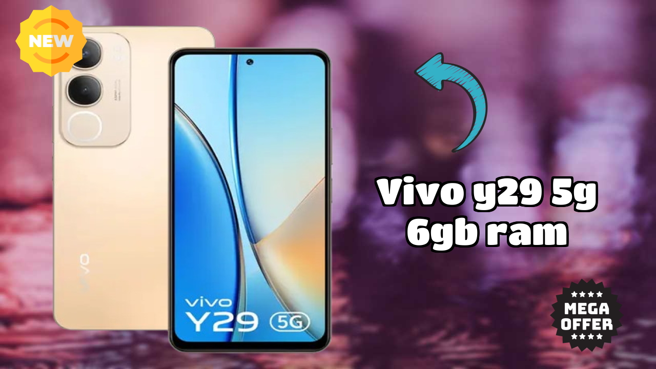 Vivo Vivo Y29 5G 6GB RAM - User Review & Experience Shared