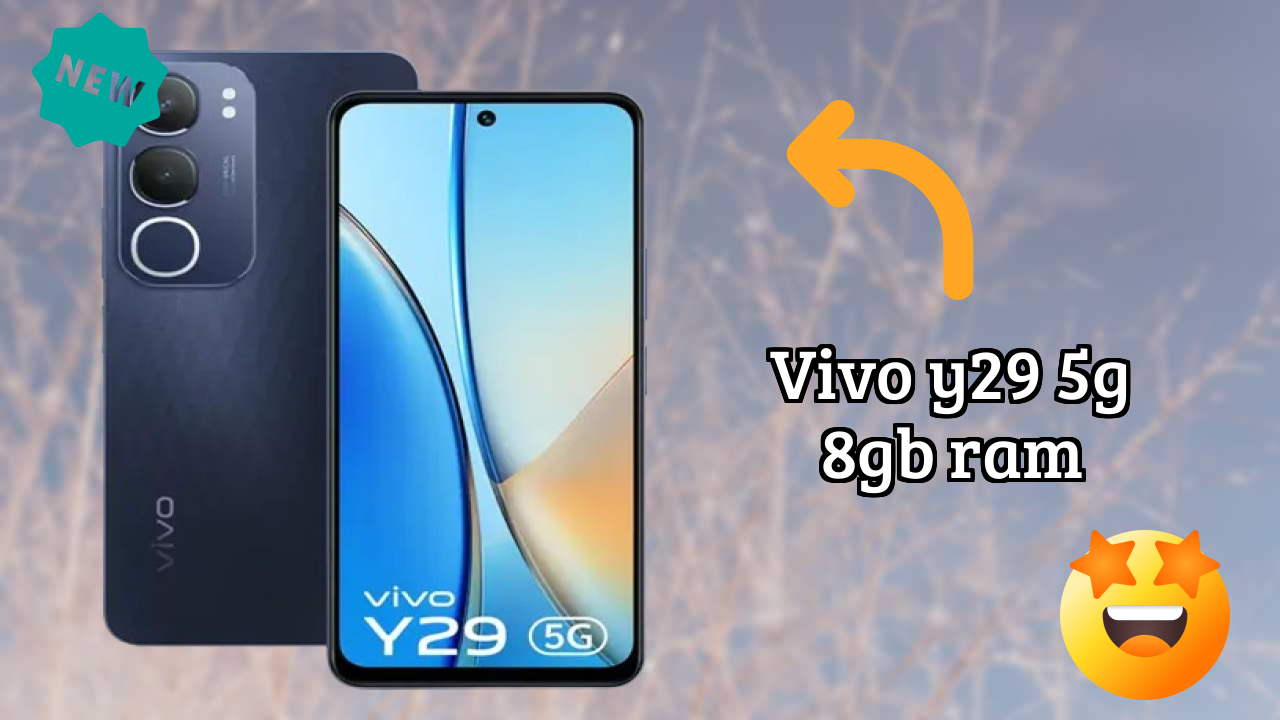 Vivo Y29 5G 8GB RAM Battery Review: 5500 MAh Lasts How Long?