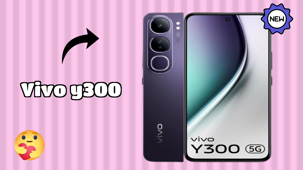 Vivo Y300 at ₹20,999 - Complete Specifications