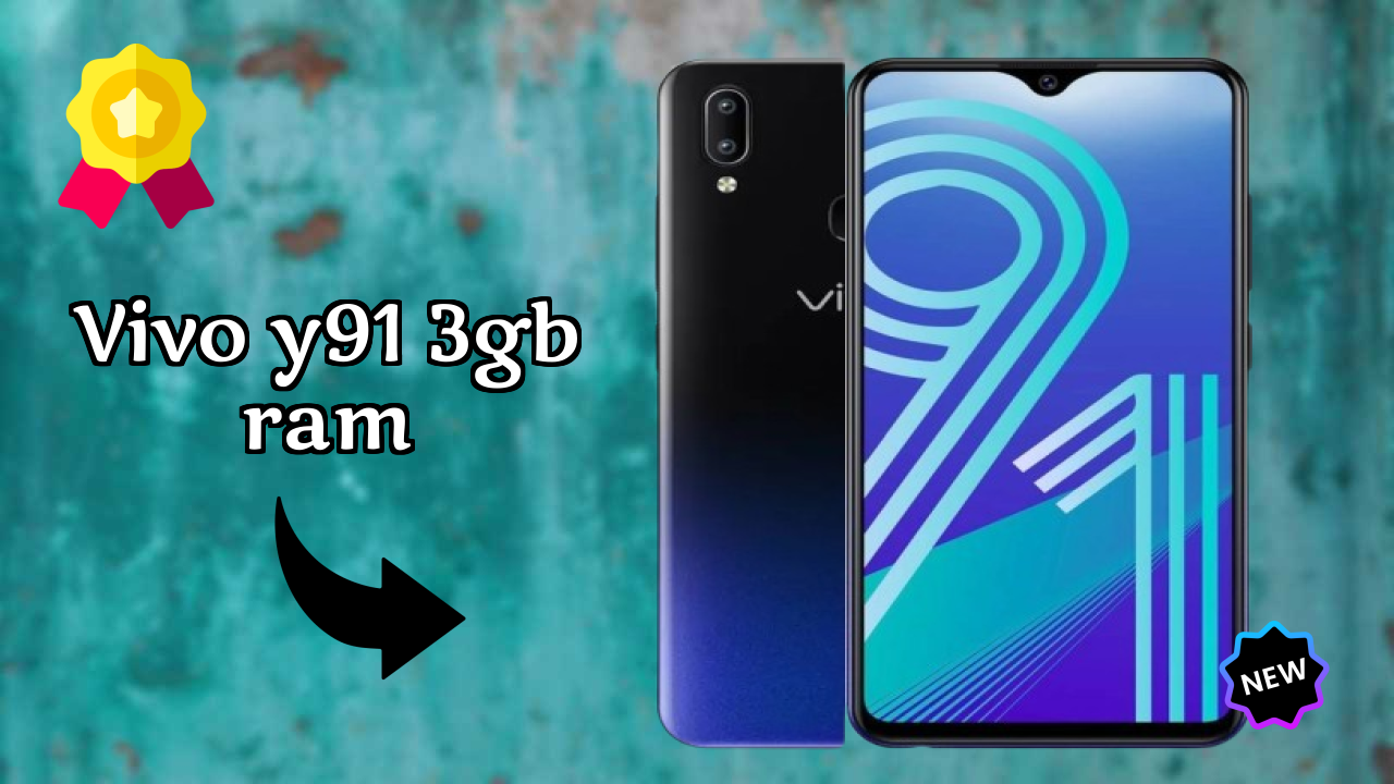 Vivo Y91 3GB RAM Test: 3 GB RAM Handles Gaming Well