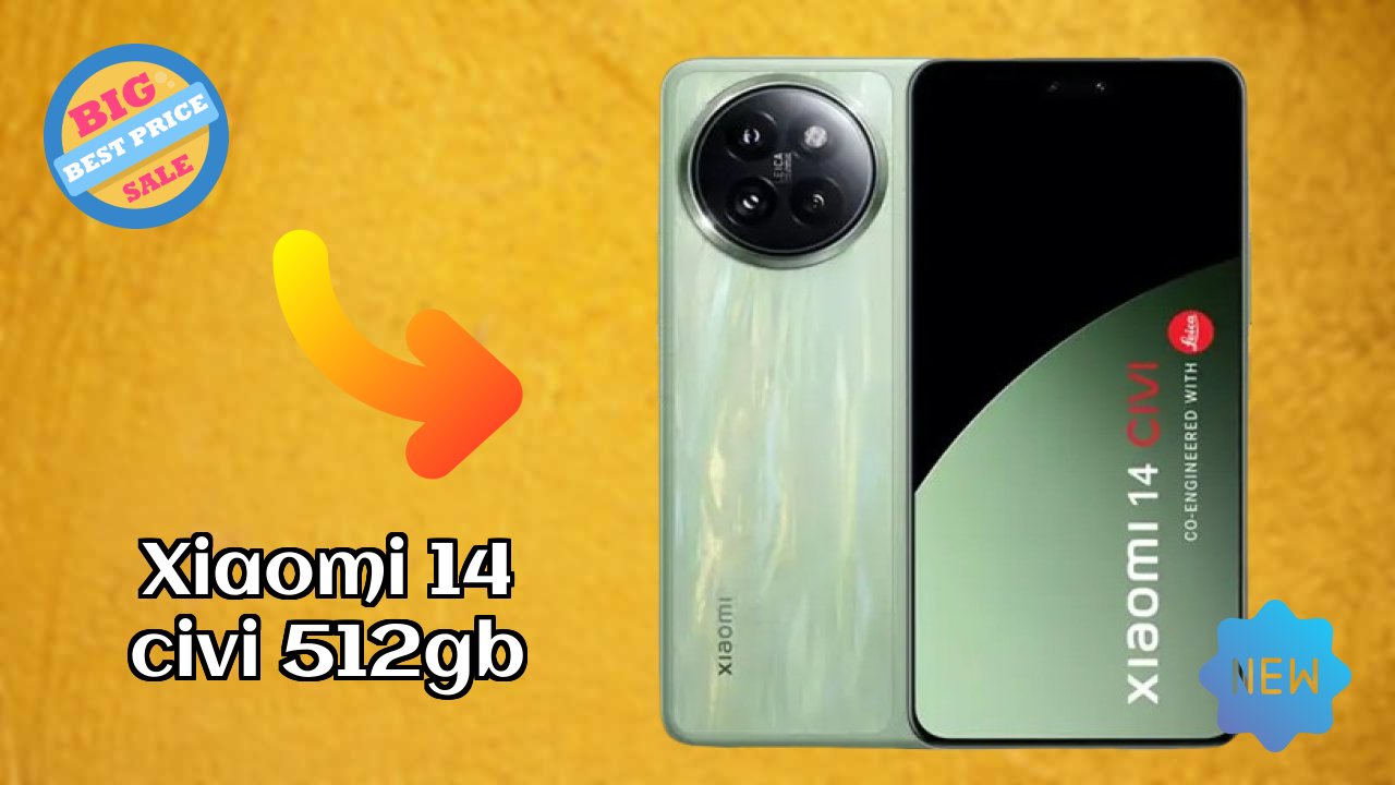 Xiaomi 14 Civi 512GB at ₹29,249 - Should You Buy Now?