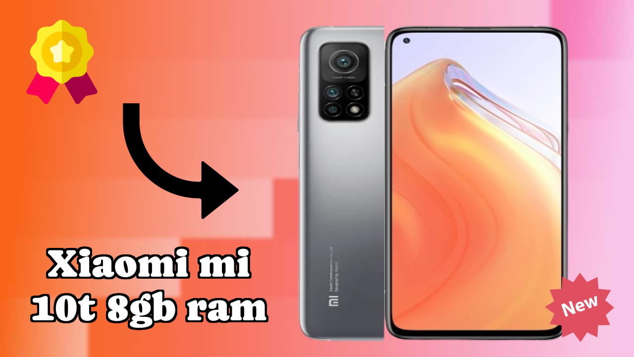 Xiaomi Mi 10T 8GB RAM at ₹20,899 - Complete Specifications List