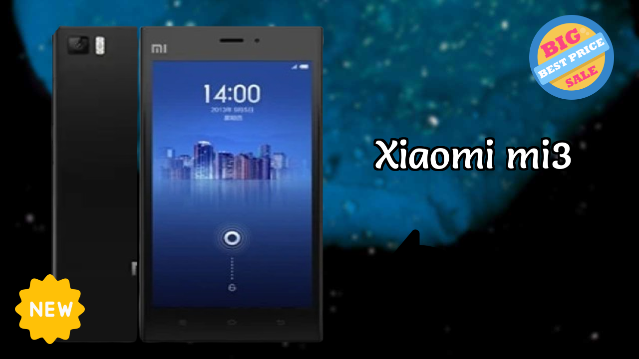 Xiaomi Mi3 Display Size: 5 Inches (12.7 Cm) Screen Quality