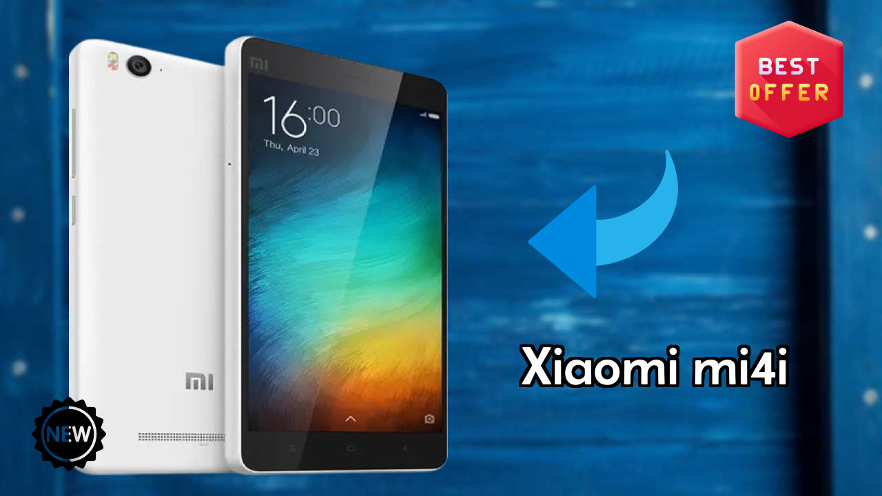 Xiaomi Mi4i Display Technology: 5.0 Inches (12.7 Cm) Screen